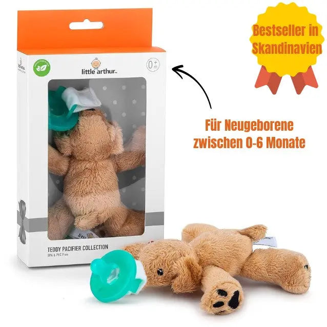 Teddy Schnuller "Hund"