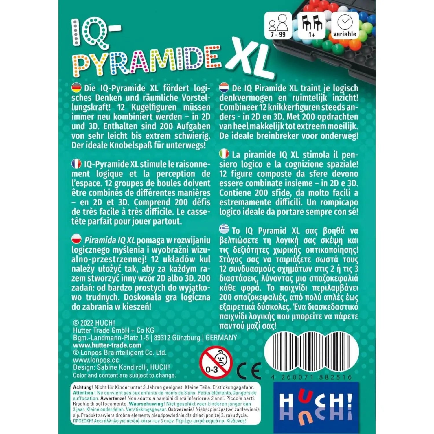 IQ Pyramide XL