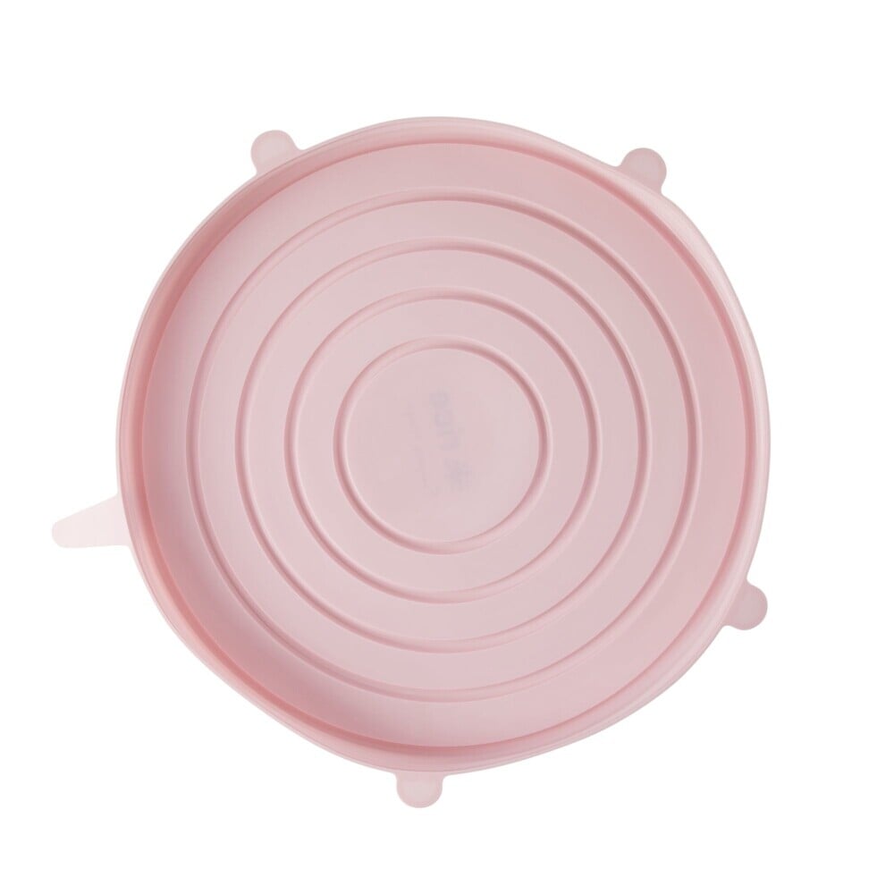 Silikondeckel für Melamin Servierschale (Pink) Rice