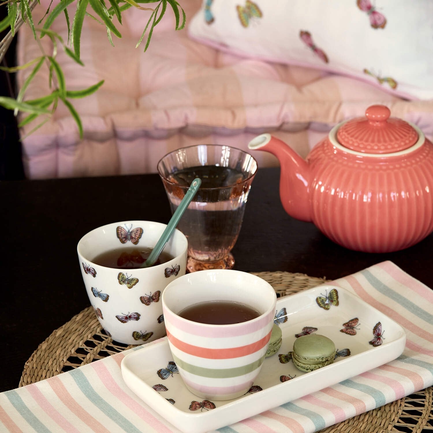 Latte Cup "Maisie" (White) GreenGate