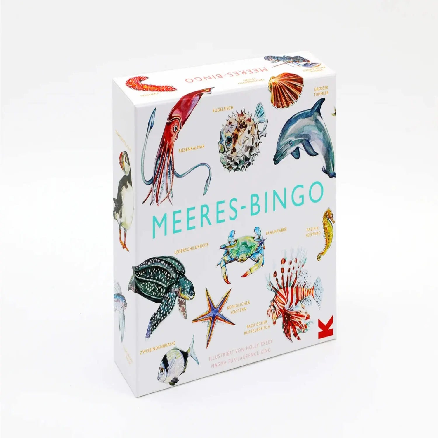 Meeres-Bingo