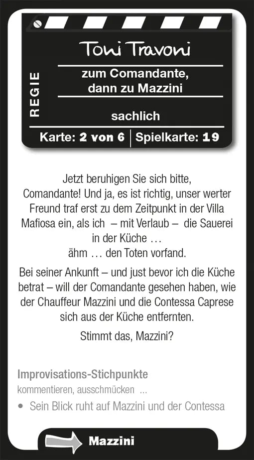 Mord in der Villa Mafiosa