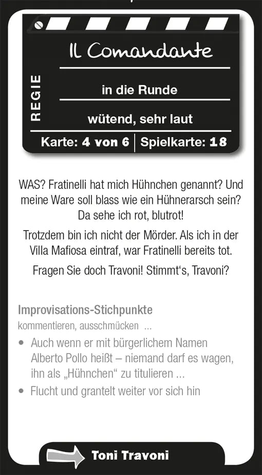 Mord in der Villa Mafiosa