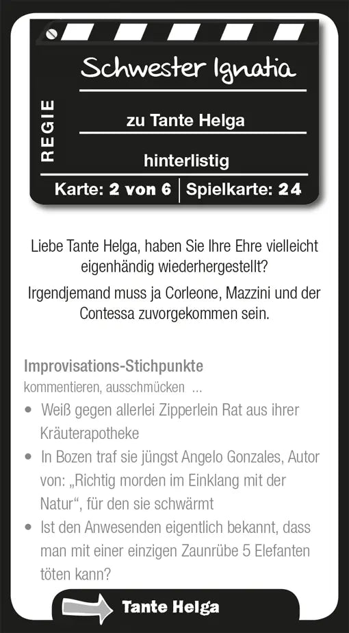 Mord in der Villa Mafiosa