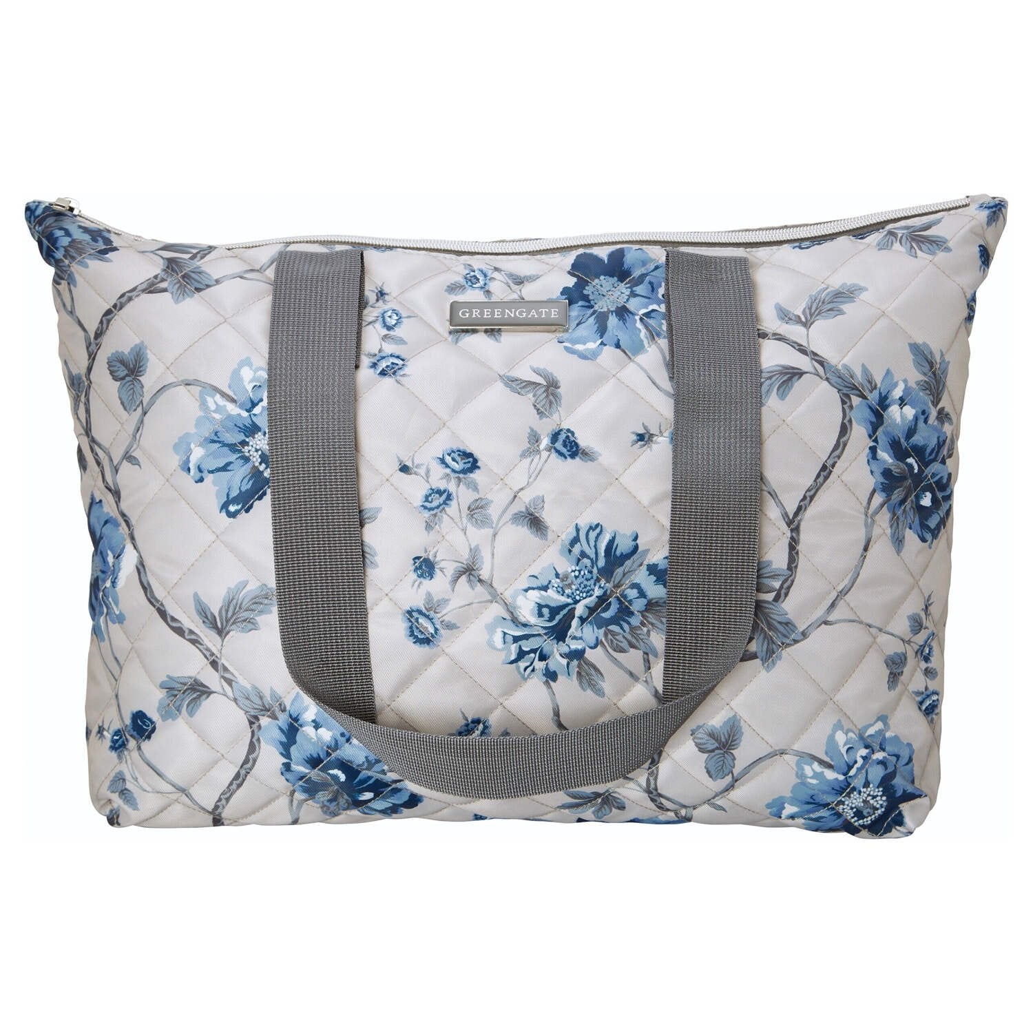 Nylontasche "Charlotte" - 38x10x32 cm (Grey) GreenGate