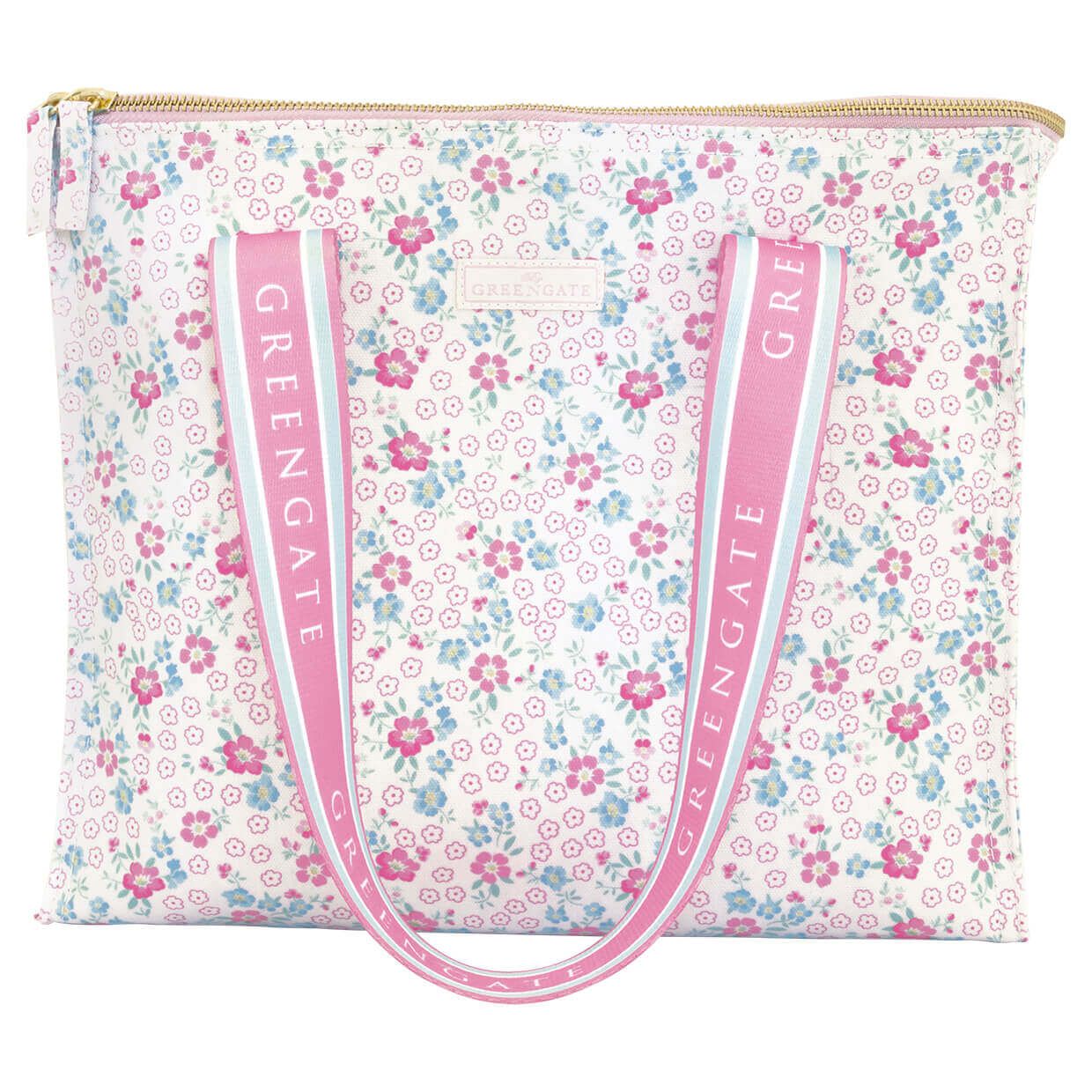 Thermo-Lunchbox mit Griffen "Allyna" - 32x20x28 cm (Weiß) GreenGate