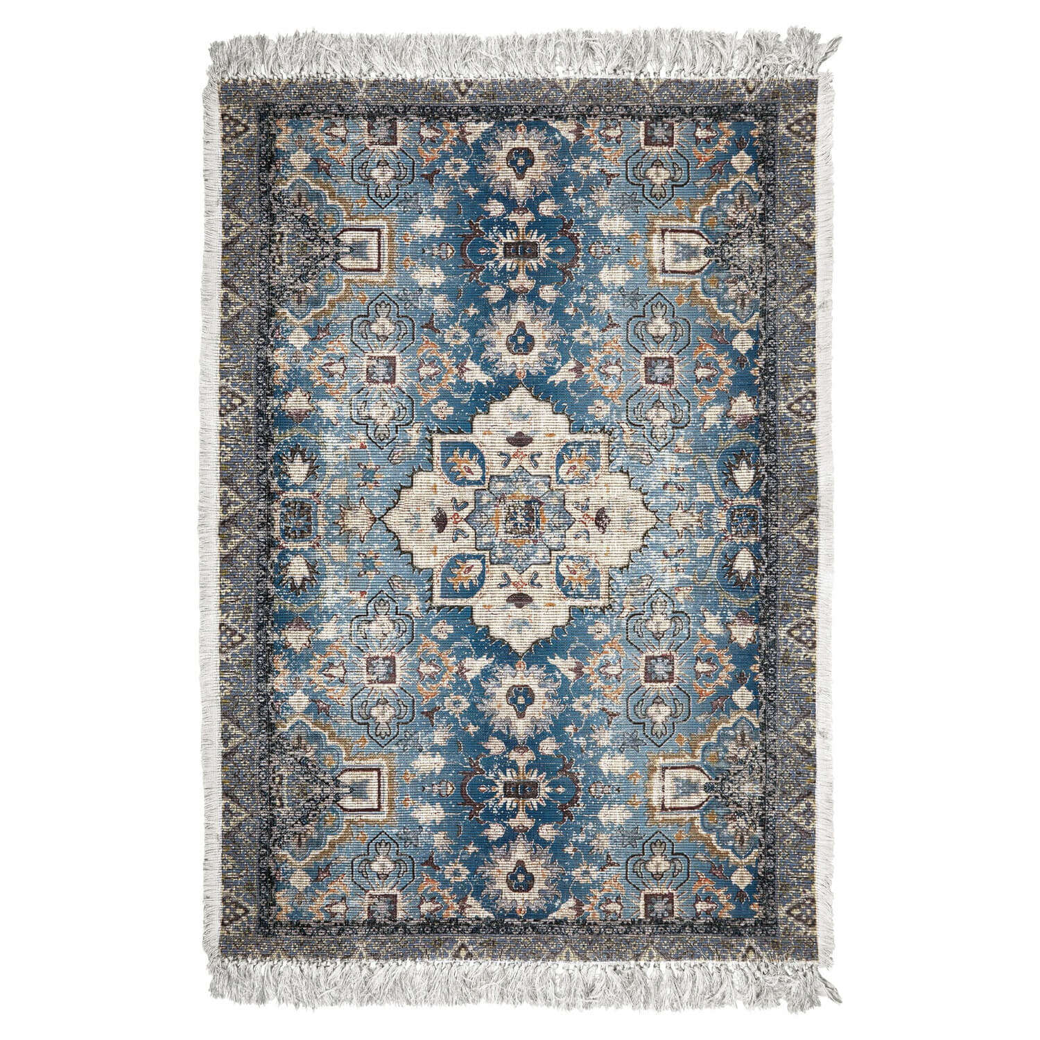 Teppich "Renata" - 120x180cm (Blau) GreenGate