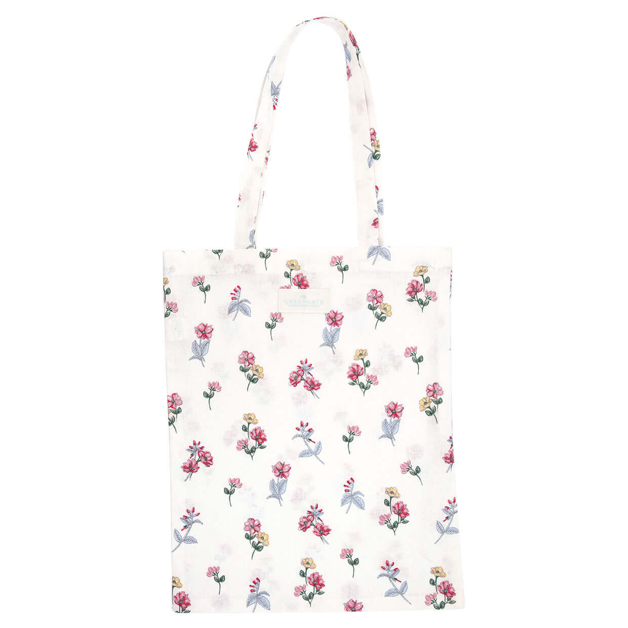 Baumwolltasche "Portia" - 34x45 cm (Weiß) GreenGate