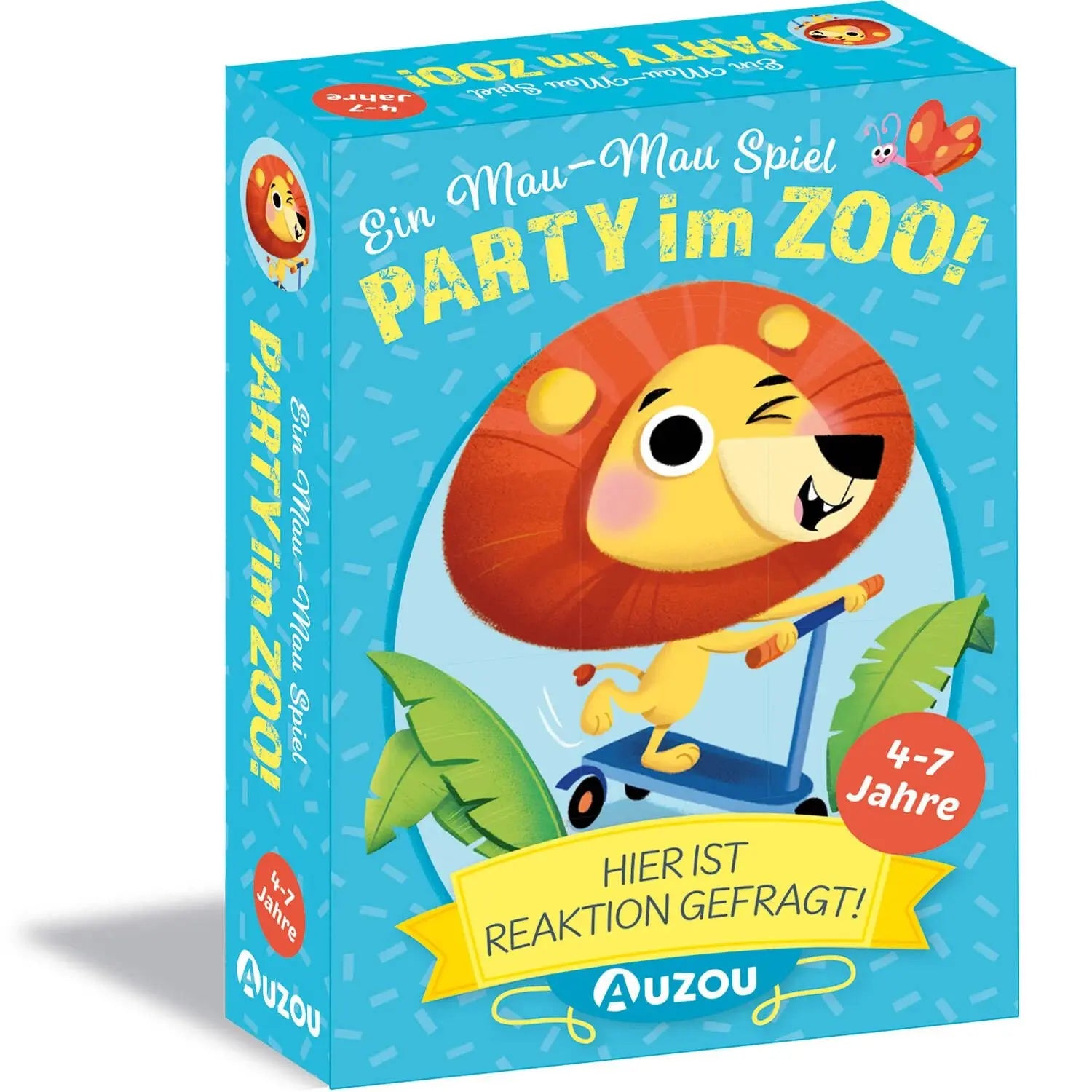 Party im Zoo - Ein Mau-Mau-Spiel