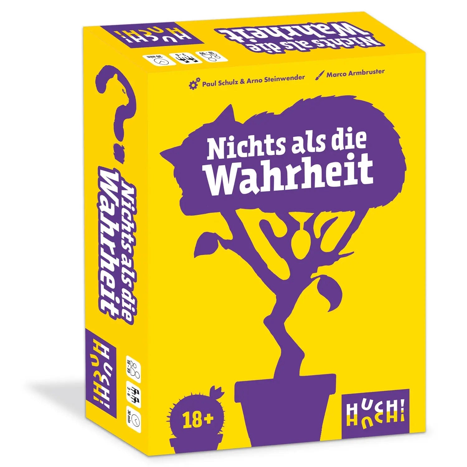 Nichts als die Wahrheit HUCH!