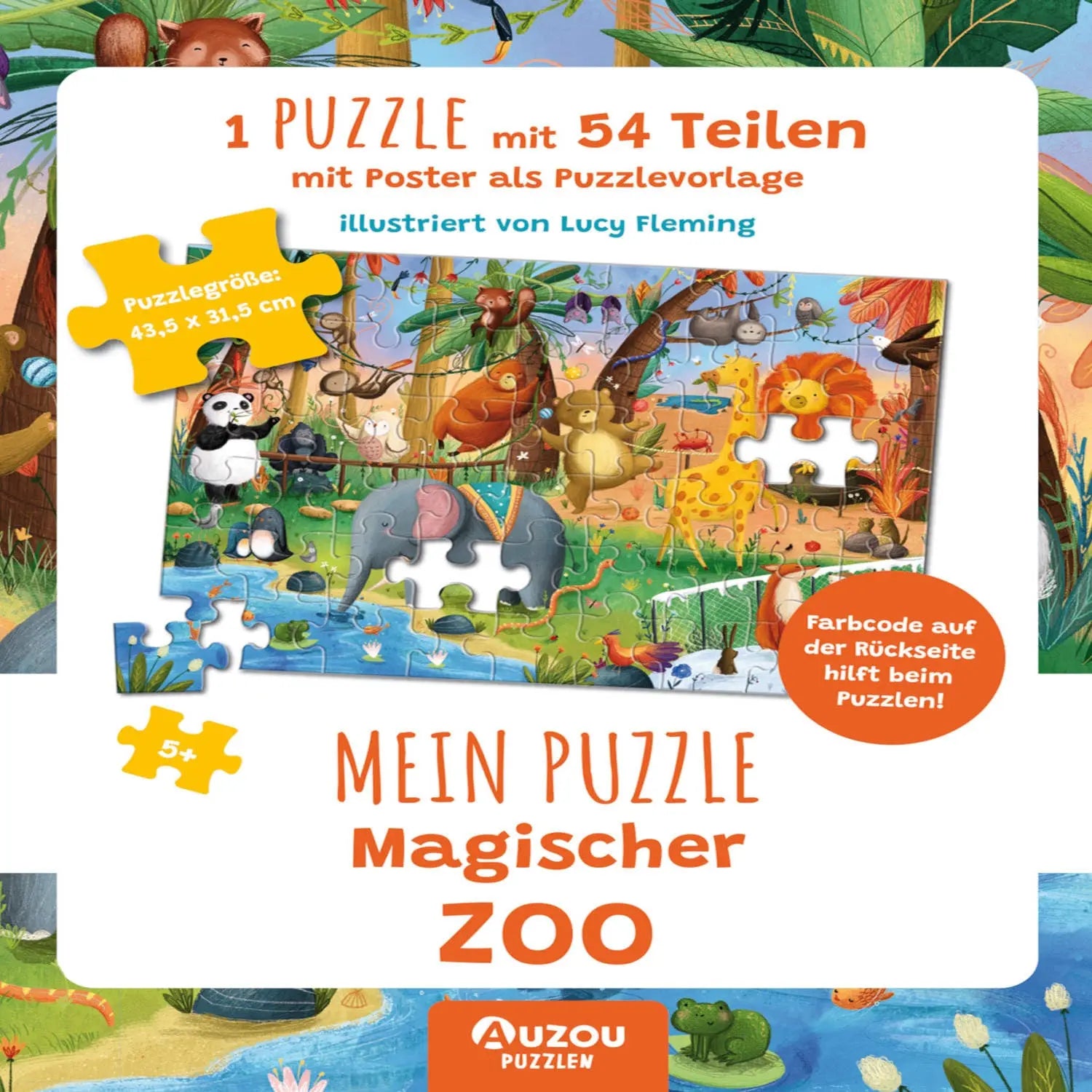 Mein Puzzle - Magischer Zoo