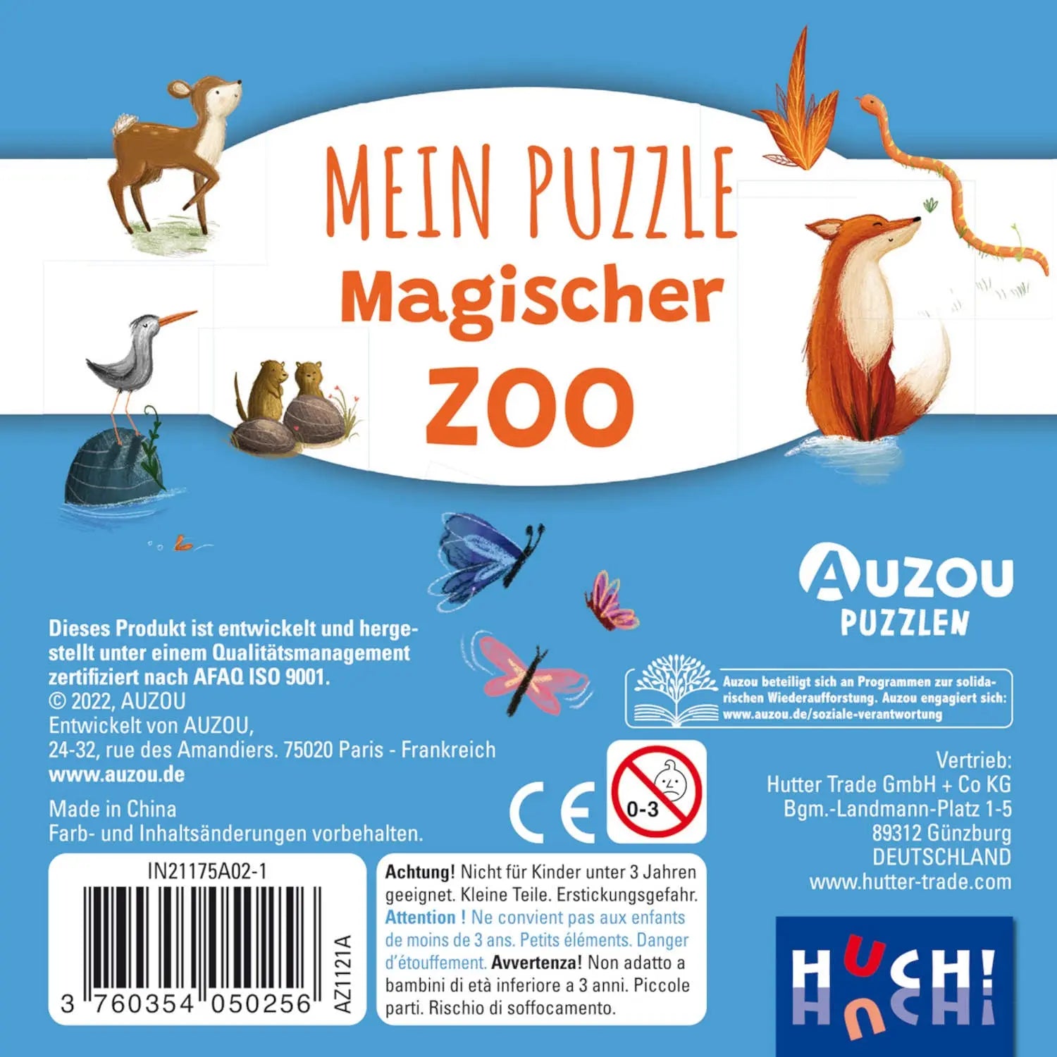 Mein Puzzle - Magischer Zoo