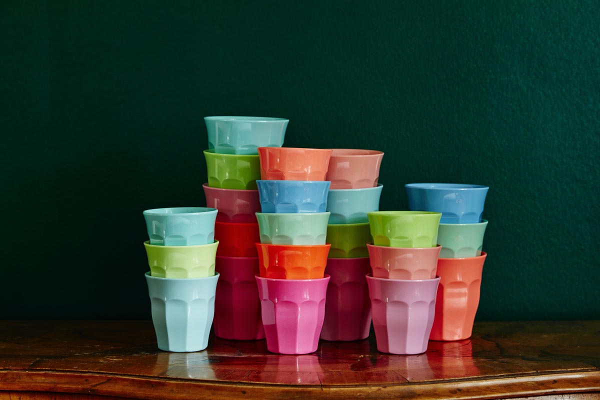 Melamin Becher (Khaki) Rice