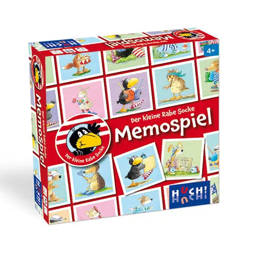 Der kleine Rabe Socke - Memo-Spiel