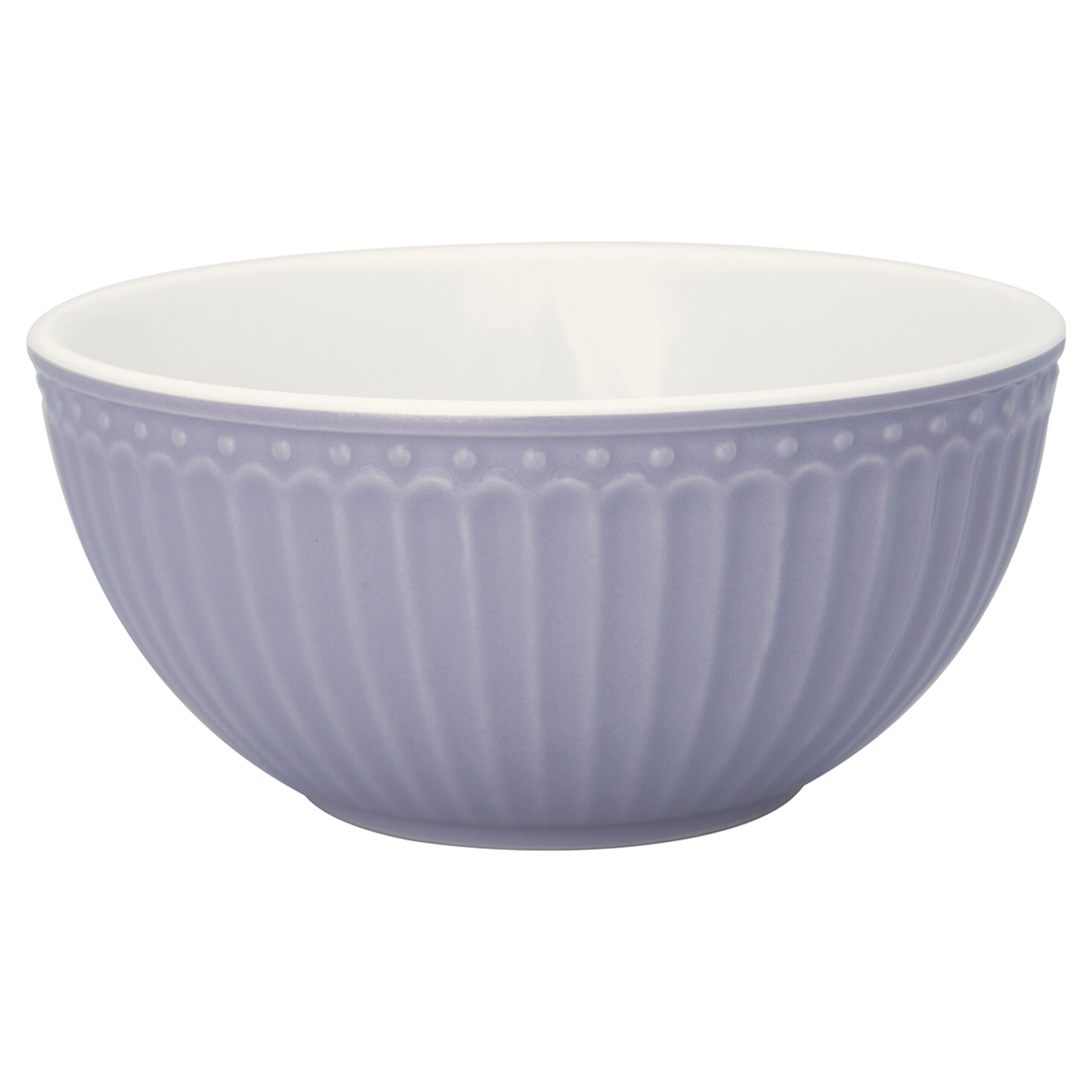 Müslischüssel "Alice" im 4er-Set - 14x7 cm (Lavender)