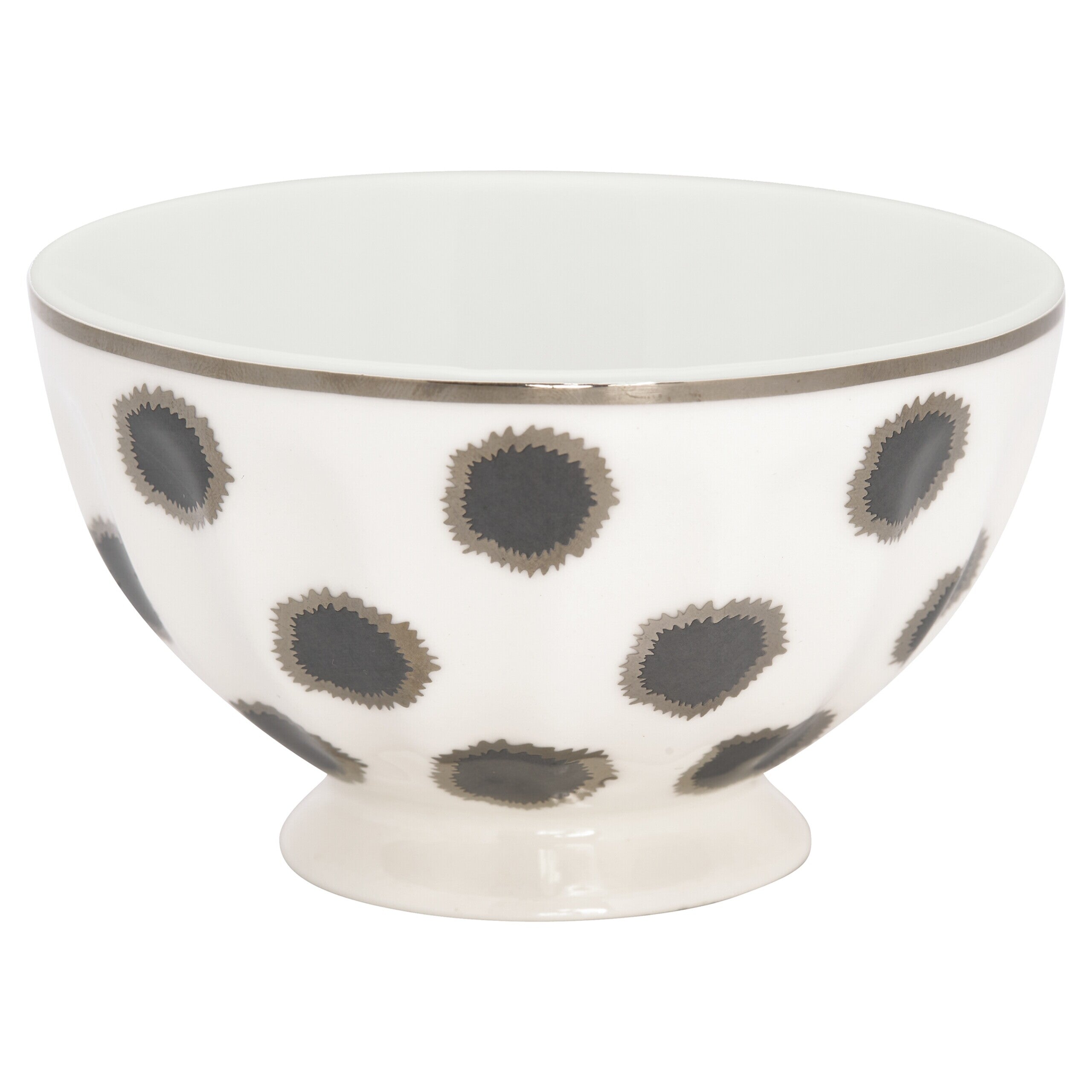 French bowl "Savannah" - M (White) GreenGate