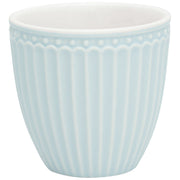 GreenGate Mini Latte Cup "Alice" (Pale Blue)  - 6er-Set