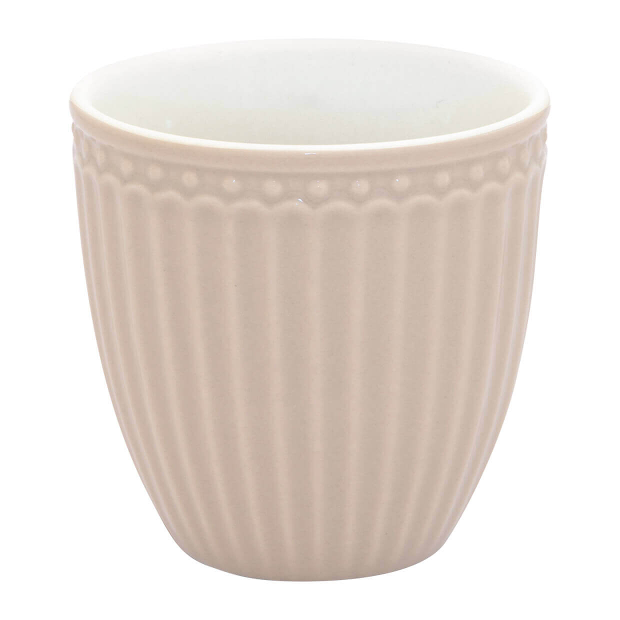 Mini Latte Cup "Alice" - 0,1 l (Creamy Fudge) GreenGate