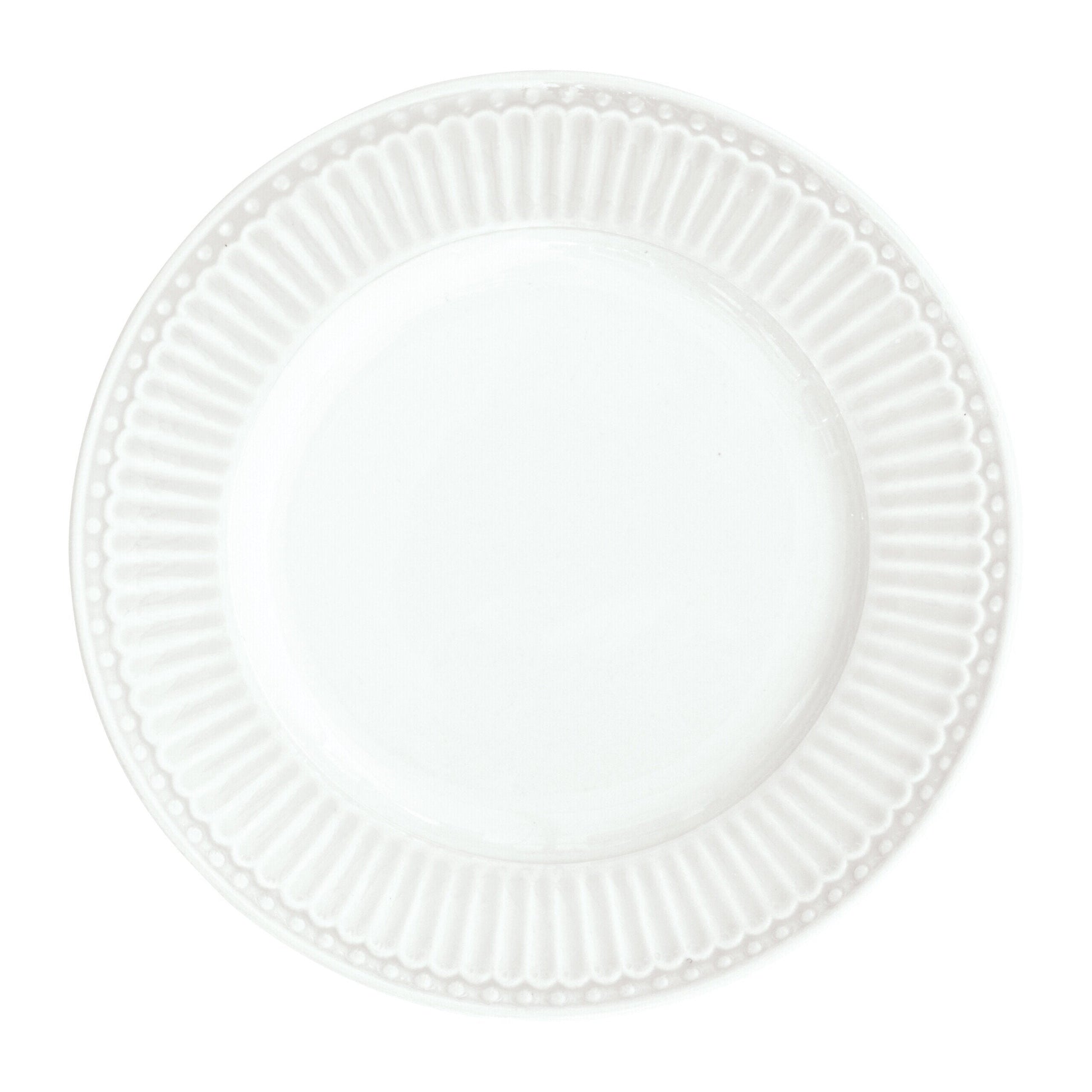 Kleiner Teller "Alice" (White) GreenGate