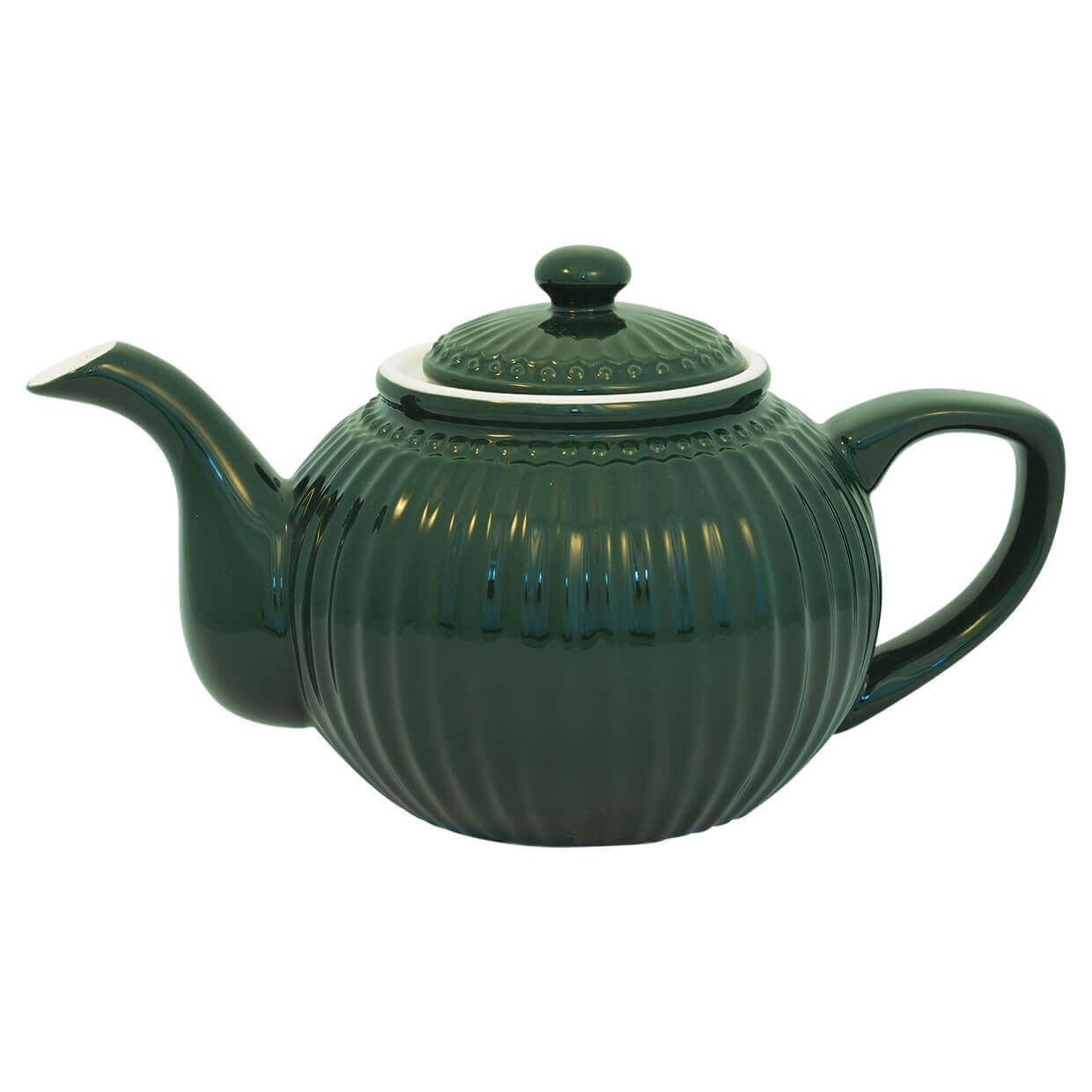 Teekanne "Alice" - 1 l (Pinewood Green) GreenGate