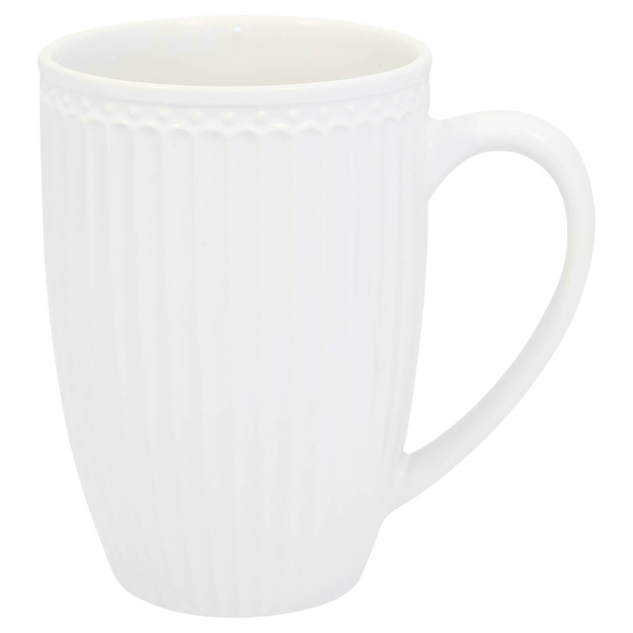 Große Tasse "Alice" - 0,4 l (White) GreenGate