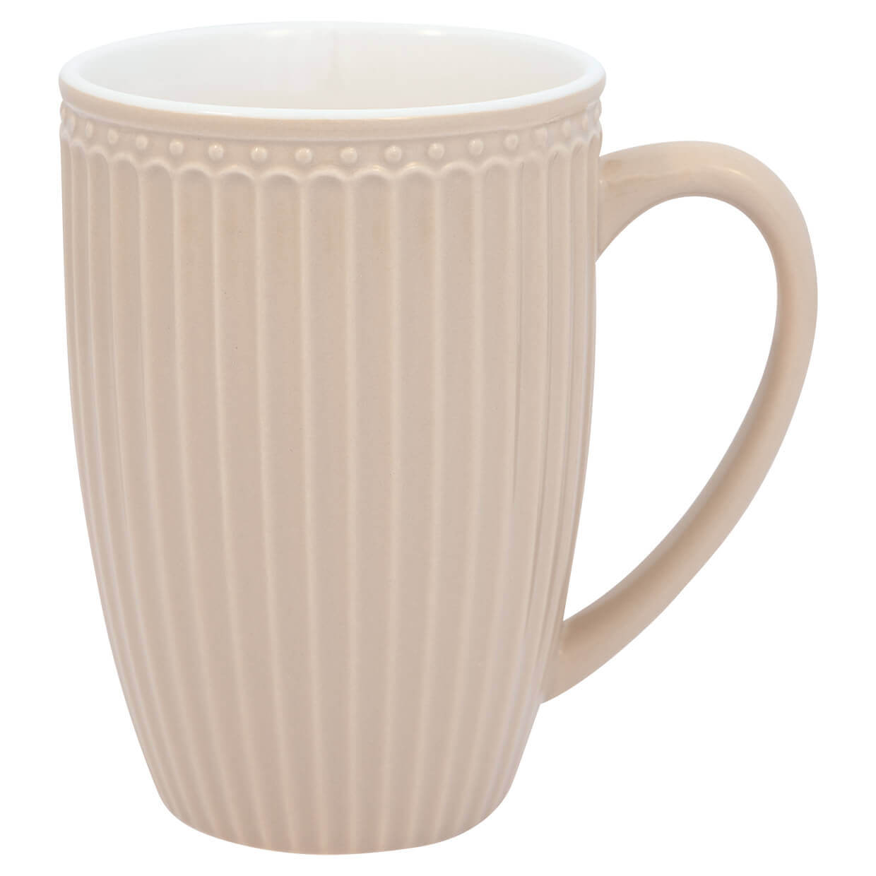Große Tasse "Alice" - 0,4 l (Creamy Fudge) GreenGate