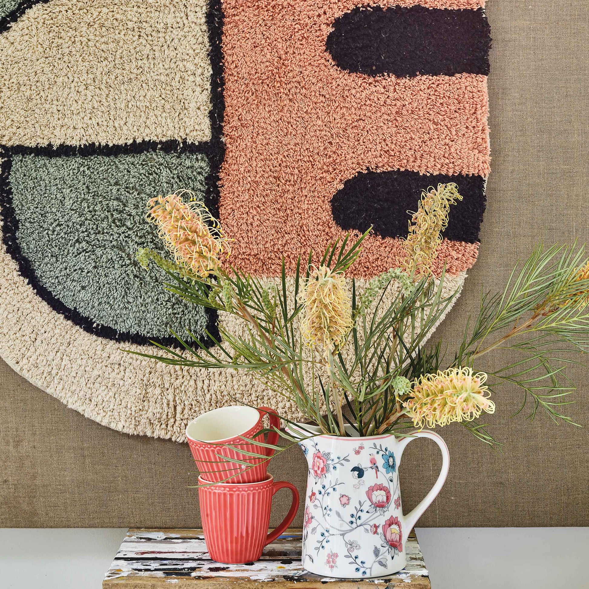 Latte cup "Sienna" (Grey) GreenGate