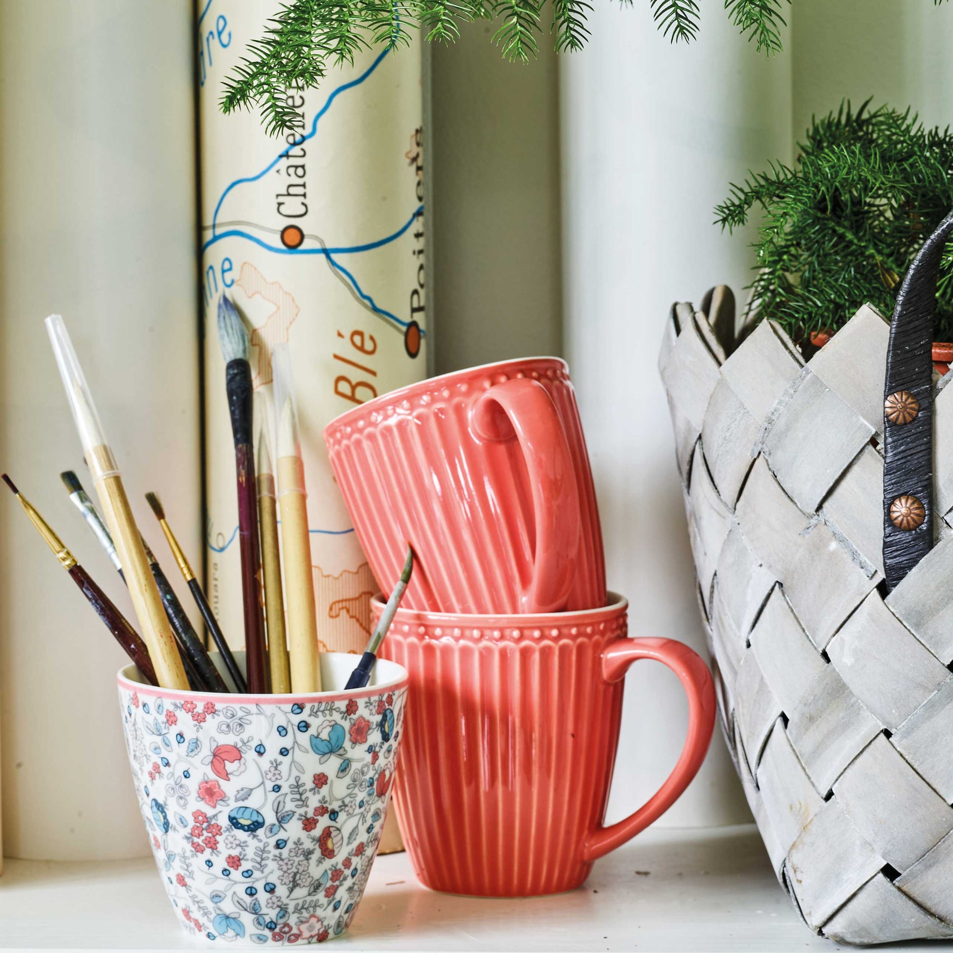 Latte cup "Sienna" (Grey) GreenGate