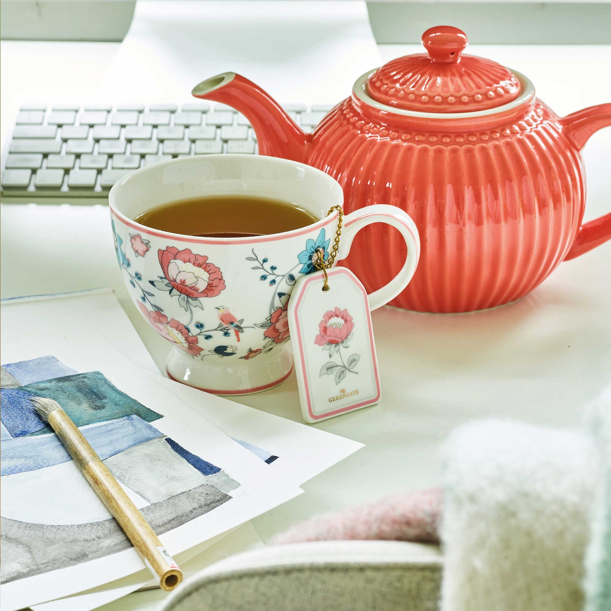 Latte cup "Sienna" (Grey) GreenGate