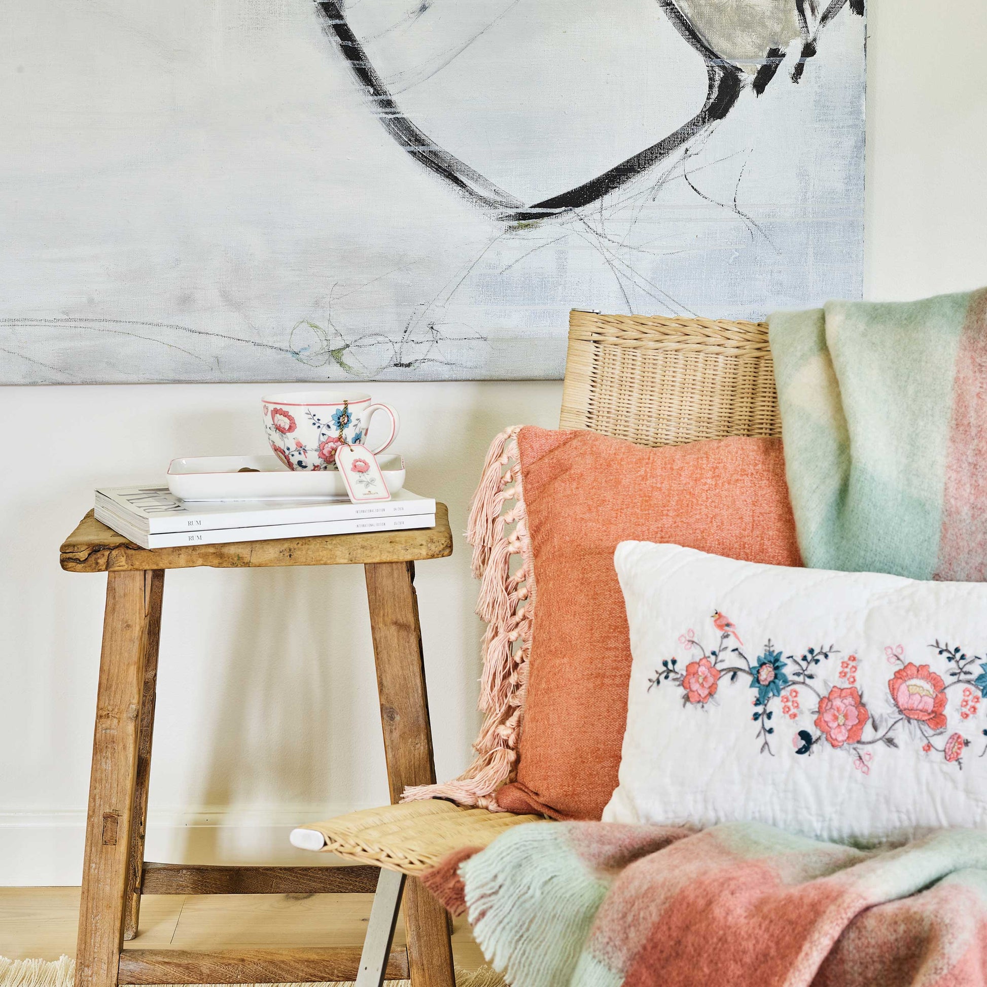 Latte cup "Sienna" (Grey) GreenGate