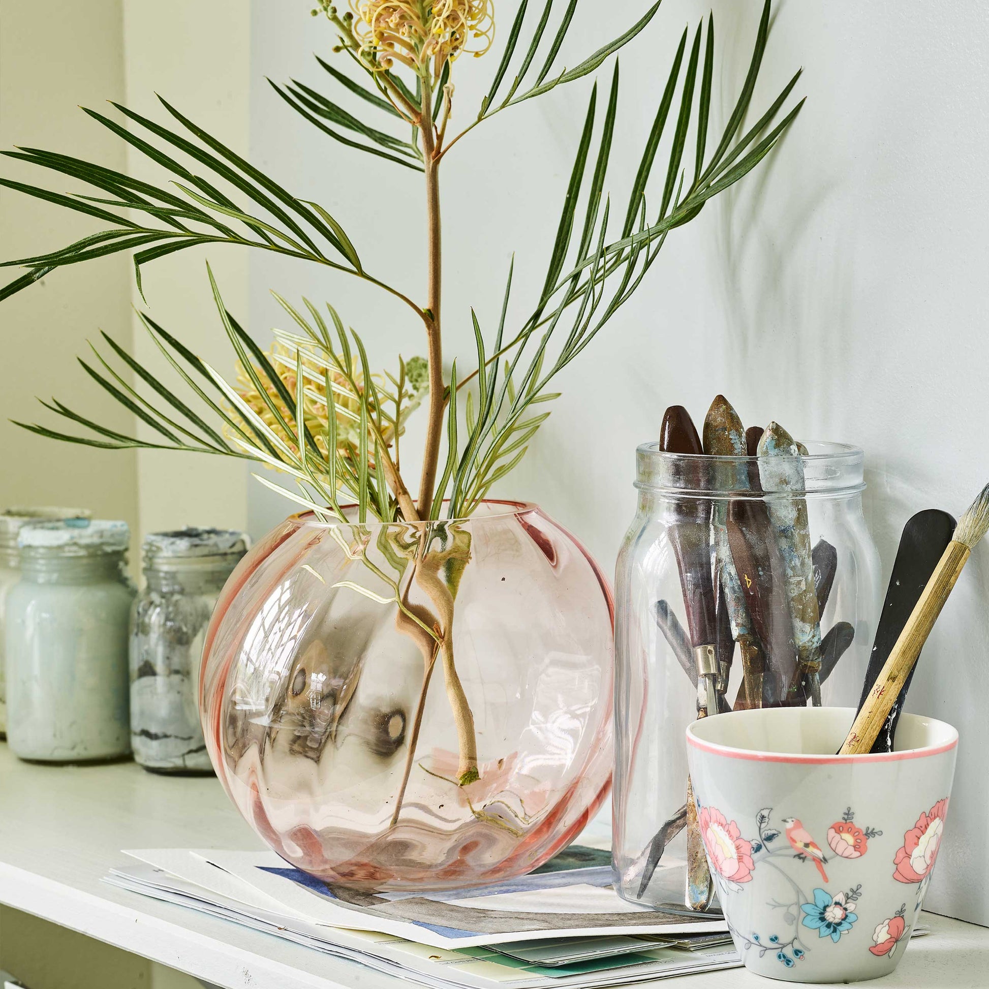 Latte cup "Sienna" (Grey) GreenGate