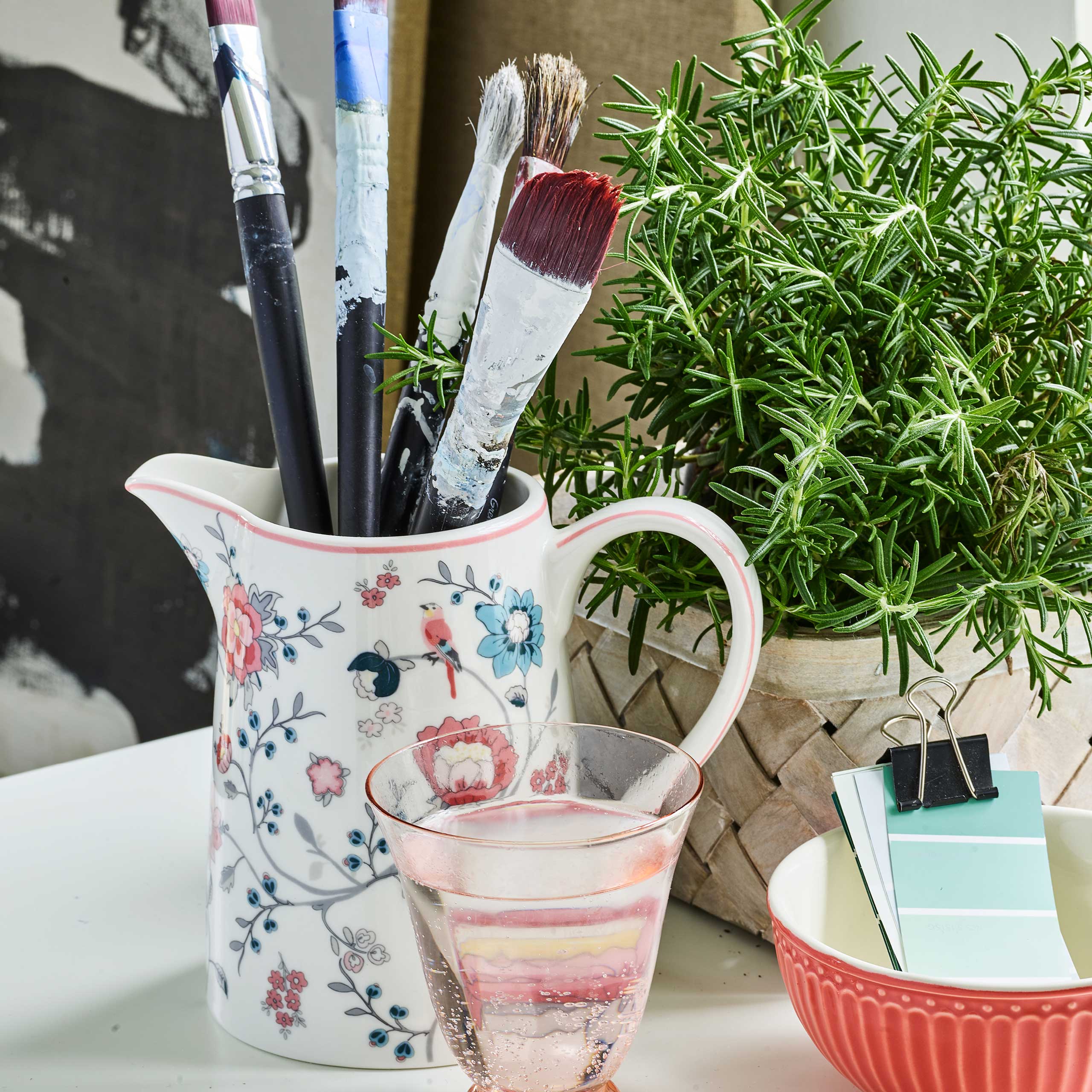 Latte cup "Sienna" (Grey) GreenGate