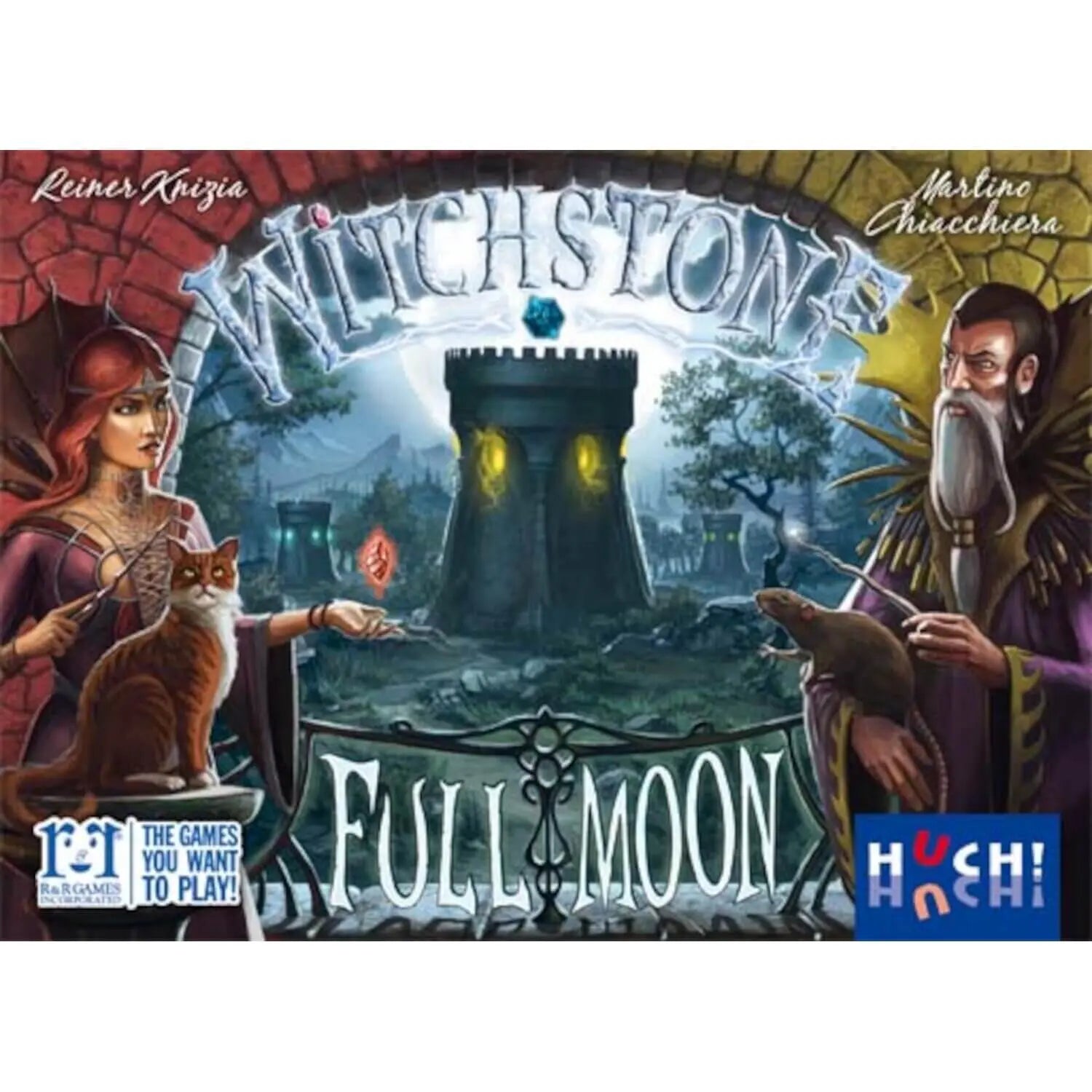 Witchstone Full Moon