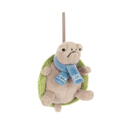 Dekoraton "Timmy Turtle" - 11 cm (Grün) Jellycat