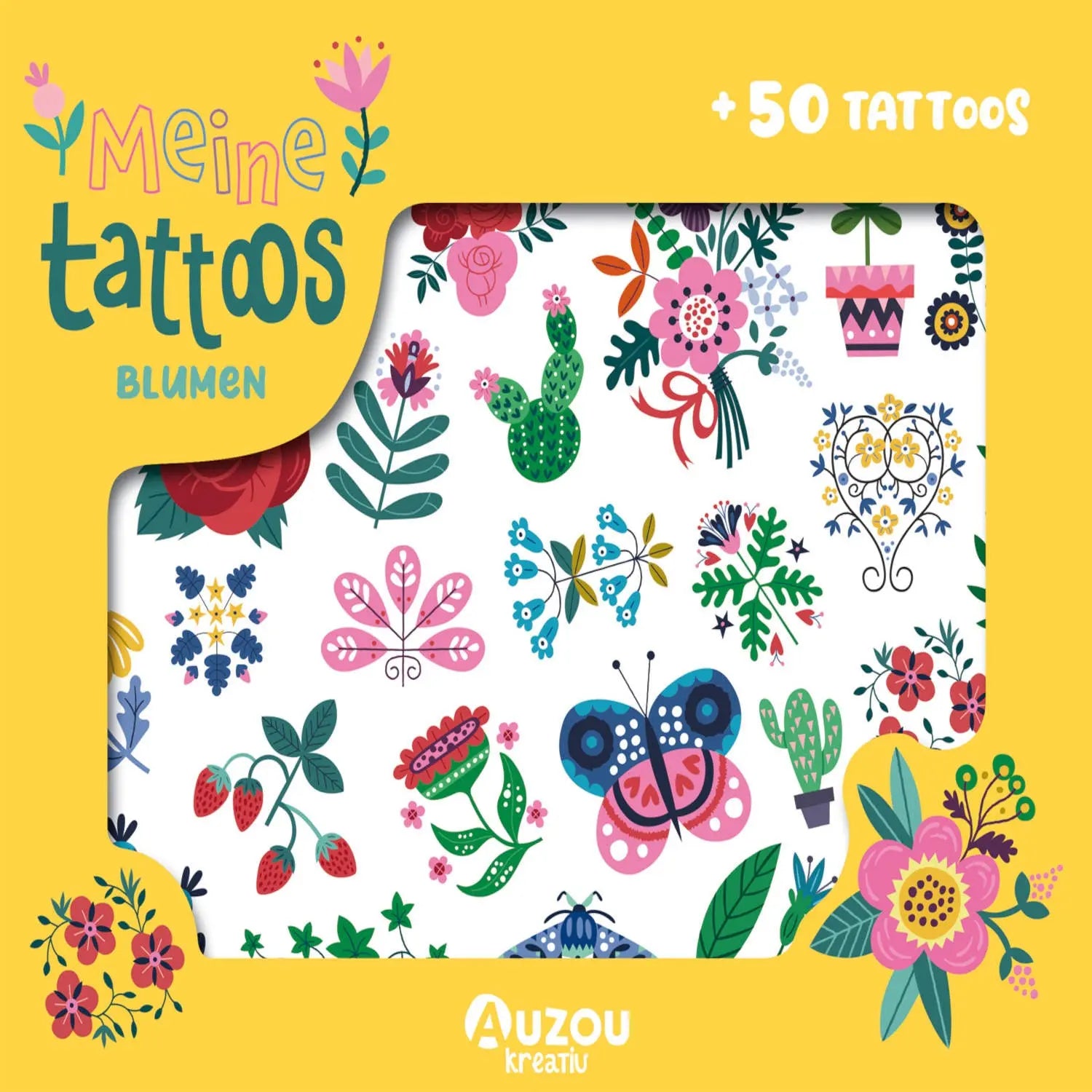 Meine Tattoos - Blumen