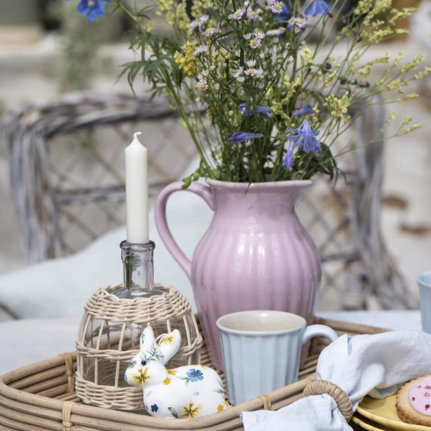 Osterdeko zum Hängen "Hase - Gelb" (Gelb) Ib Laursen