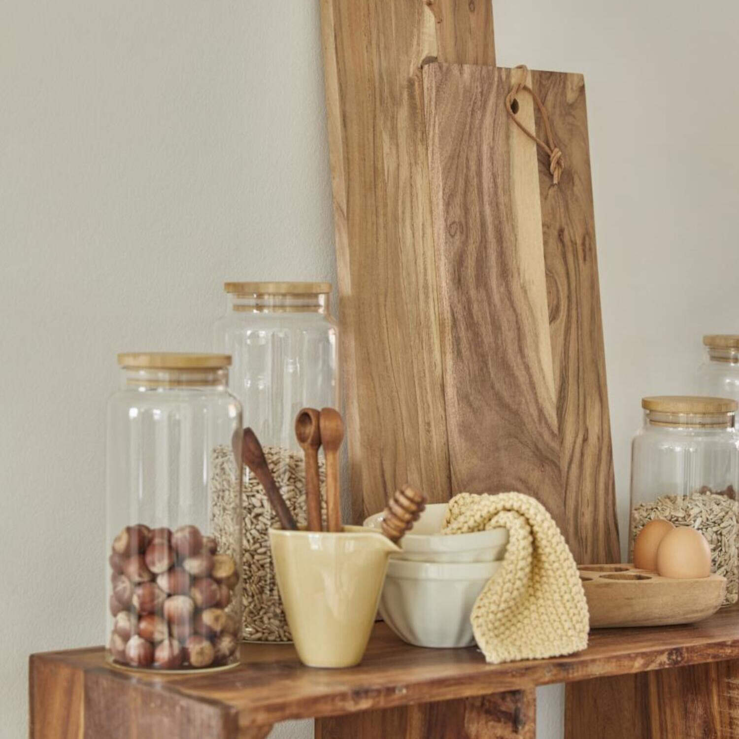 Tapasbrett - 55x18x1,5 cm (Natur) Ib Laursen