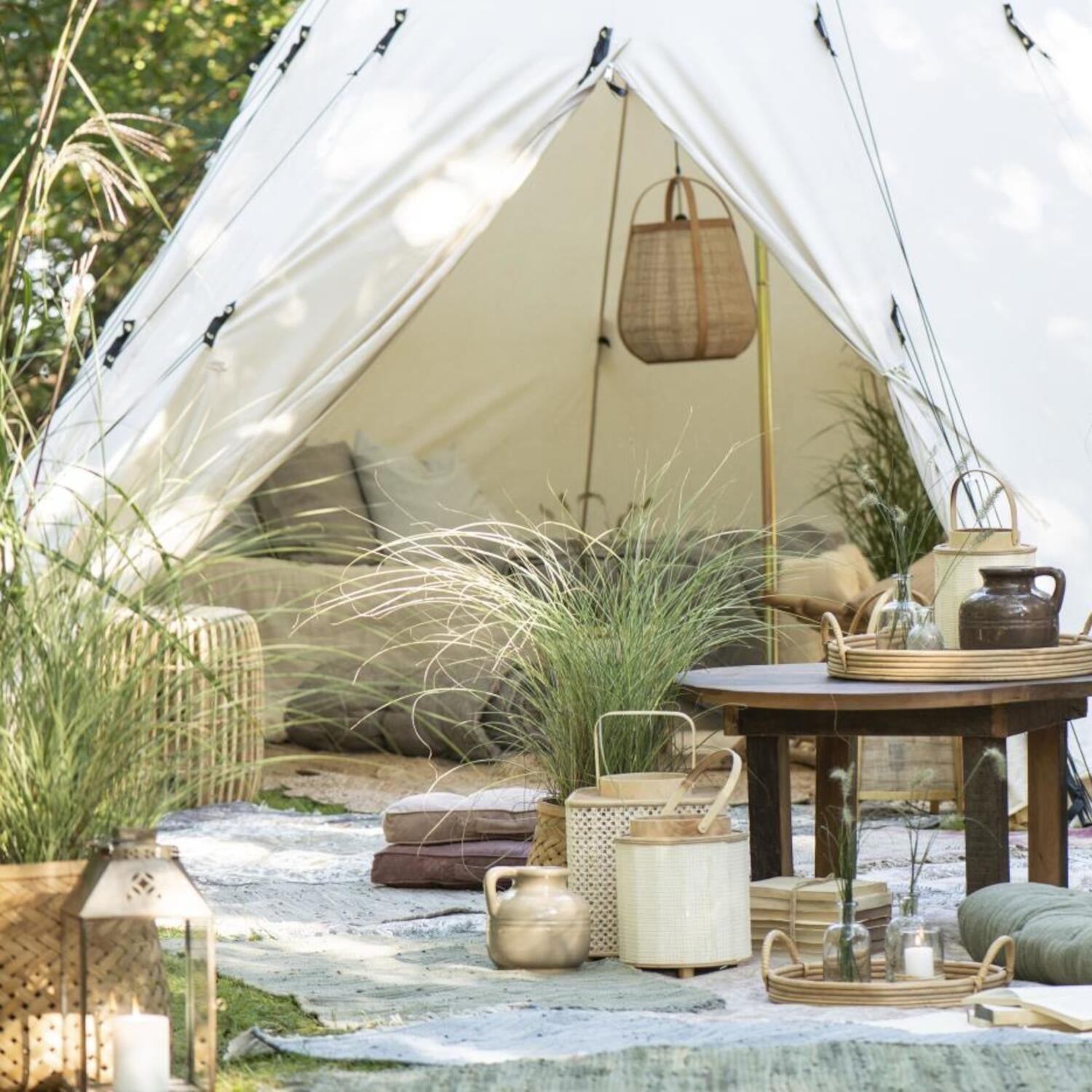 Kerzenhalter "Vista" - 11,5 cm (Natur) Ib Laursen