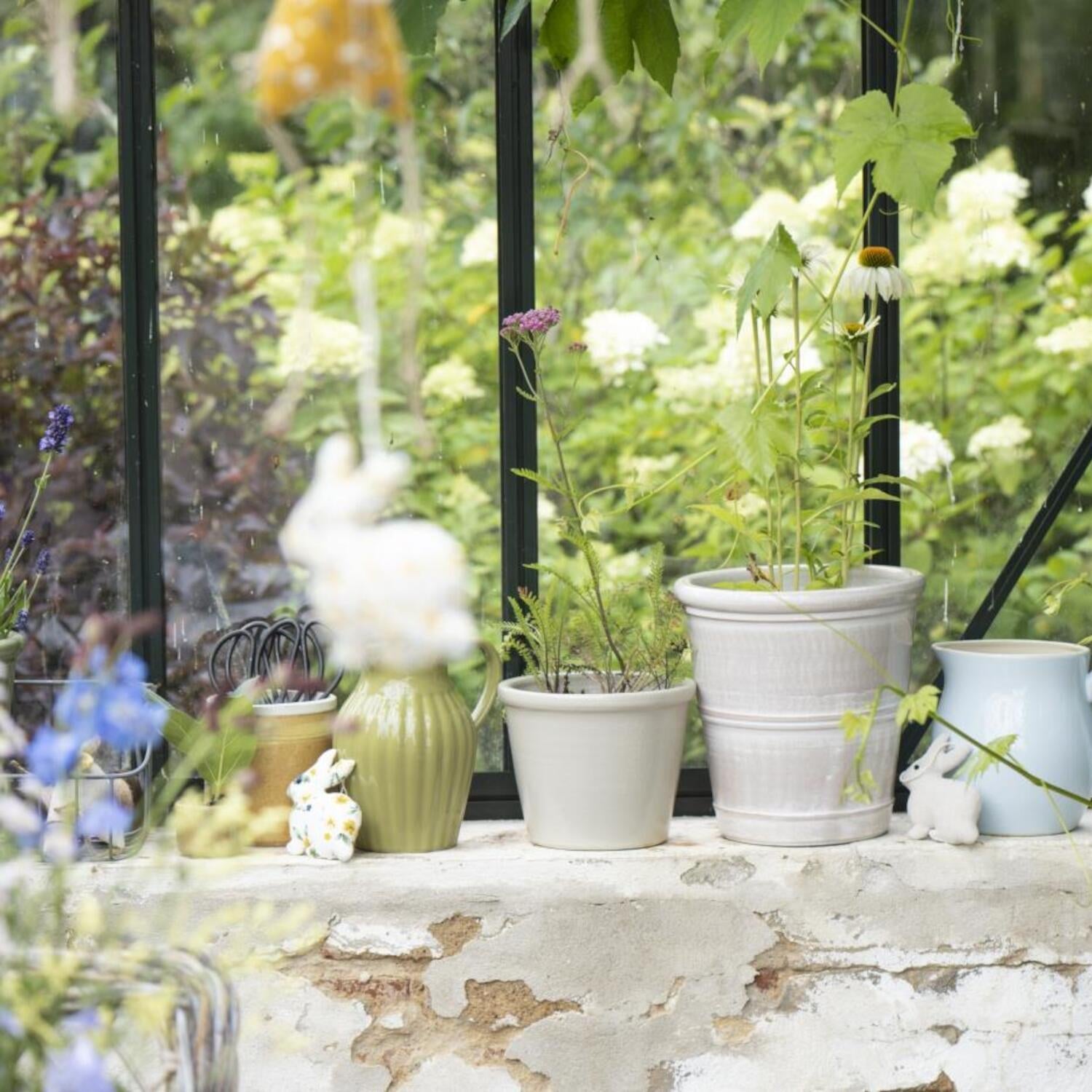 Osterdeko zum Hängen "Hase - Gelb" (Gelb) Ib Laursen