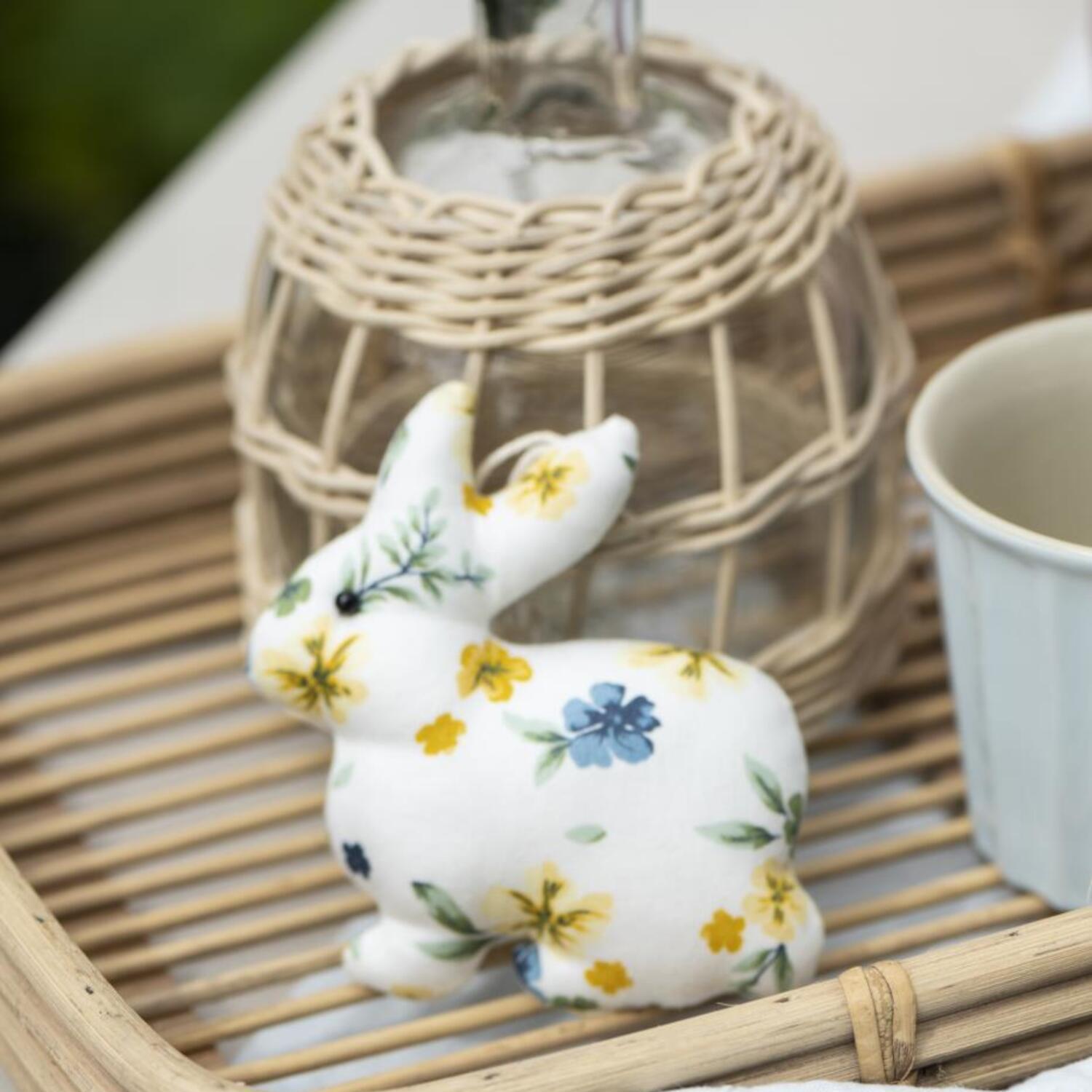 Osterdeko zum Hängen "Hase - Gelb" (Gelb) Ib Laursen