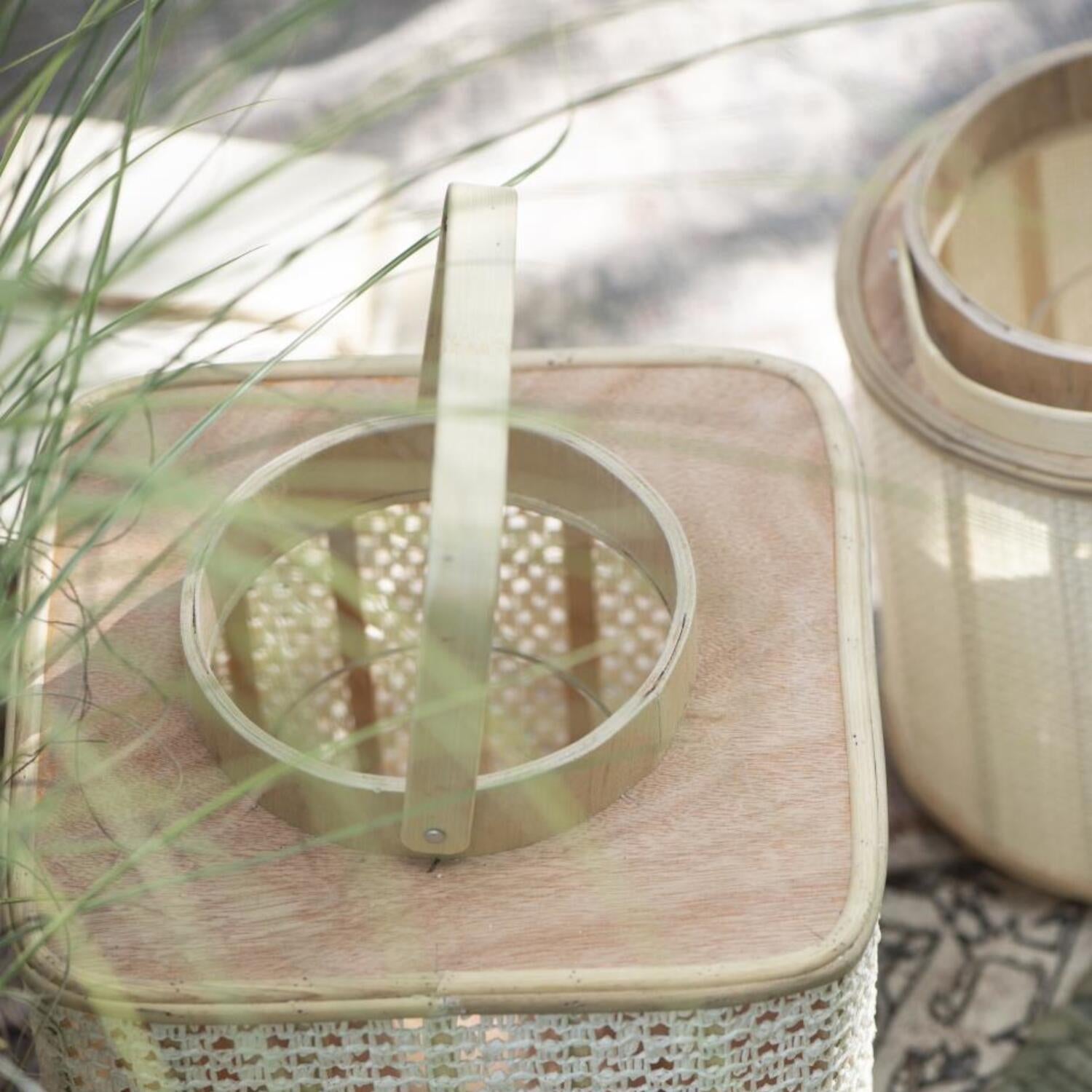 Kerzenhalter "Vista" - 11,5 cm (Natur) Ib Laursen