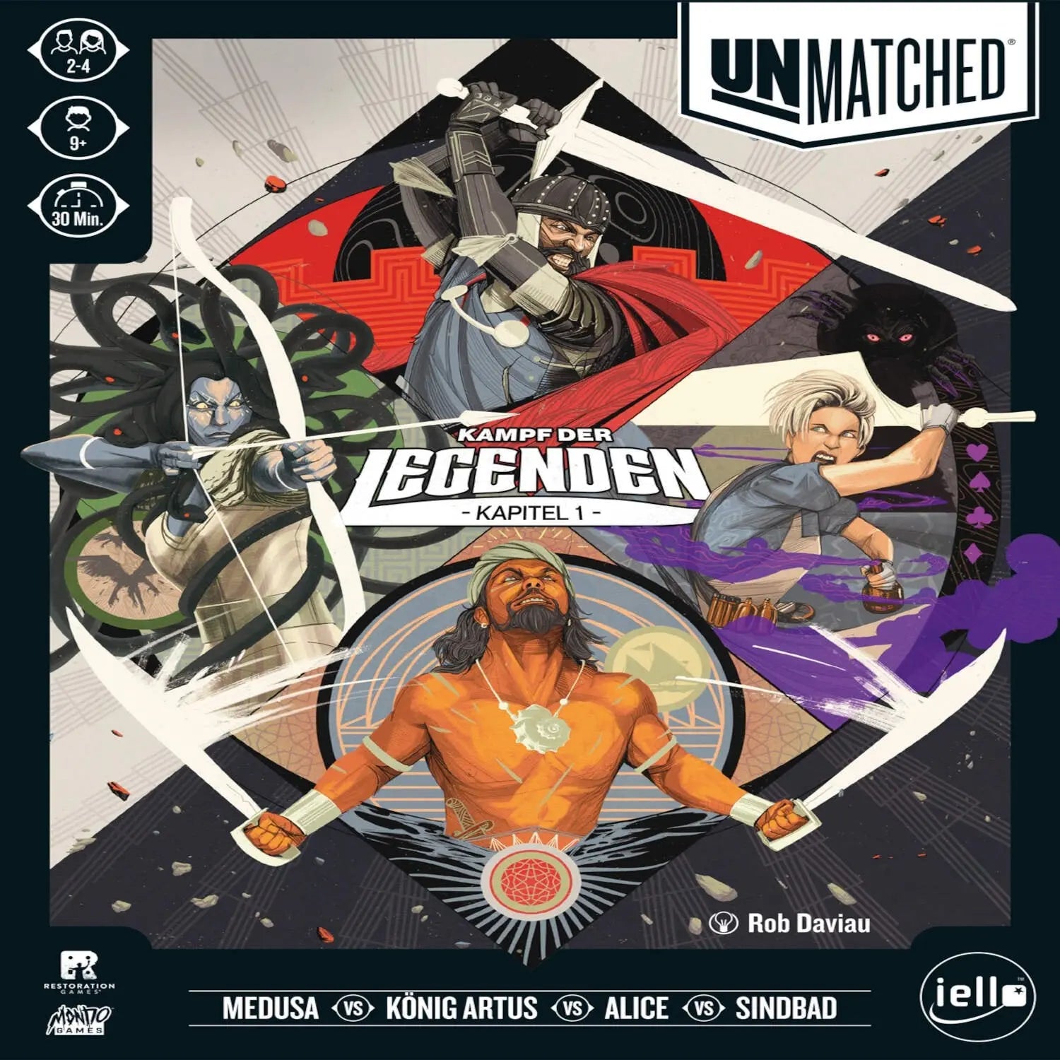 Unmatched - Kampf der Legenden