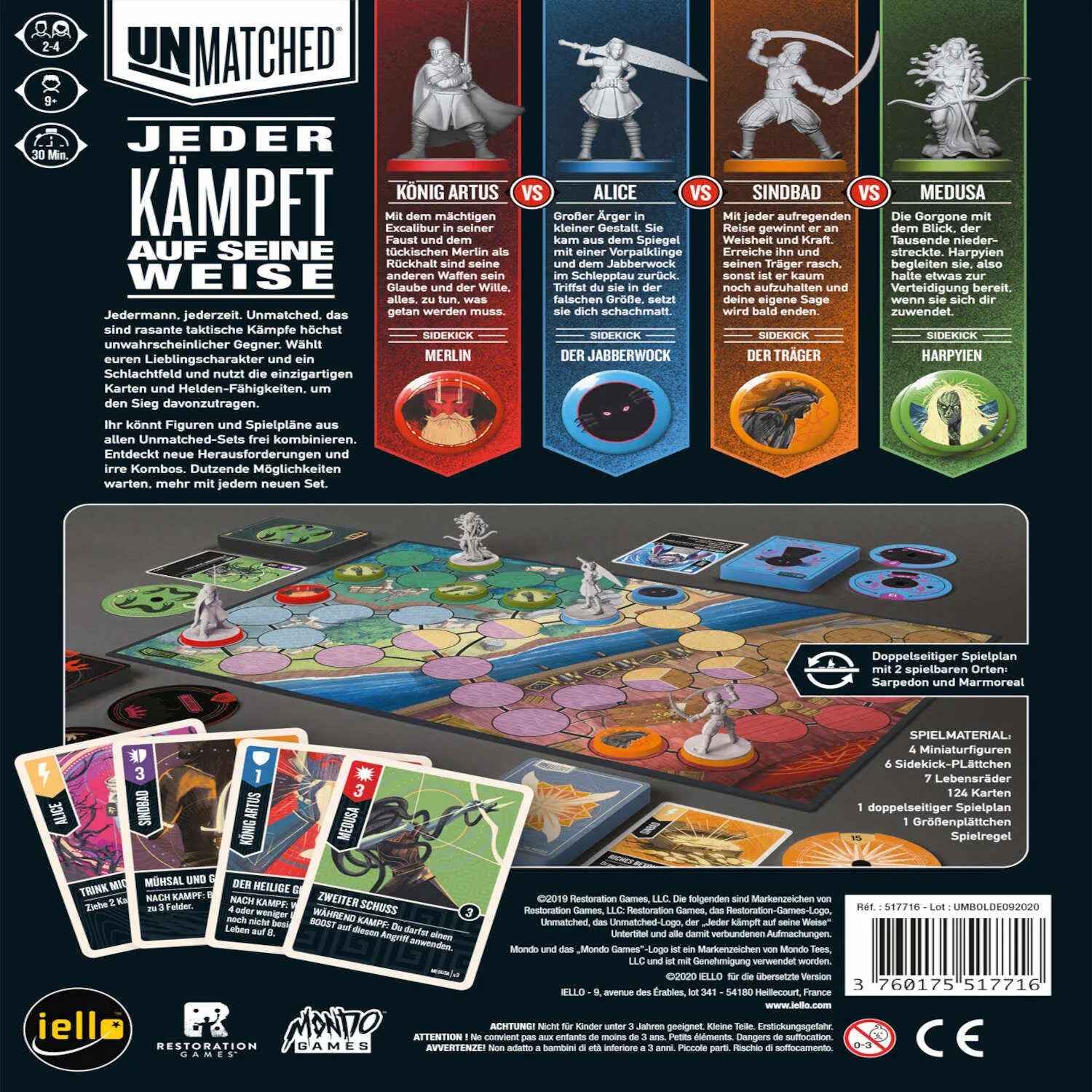 Unmatched - Kampf der Legenden