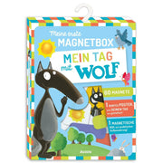 Meine erste Magnetbox - Mein Tag mit Wolf