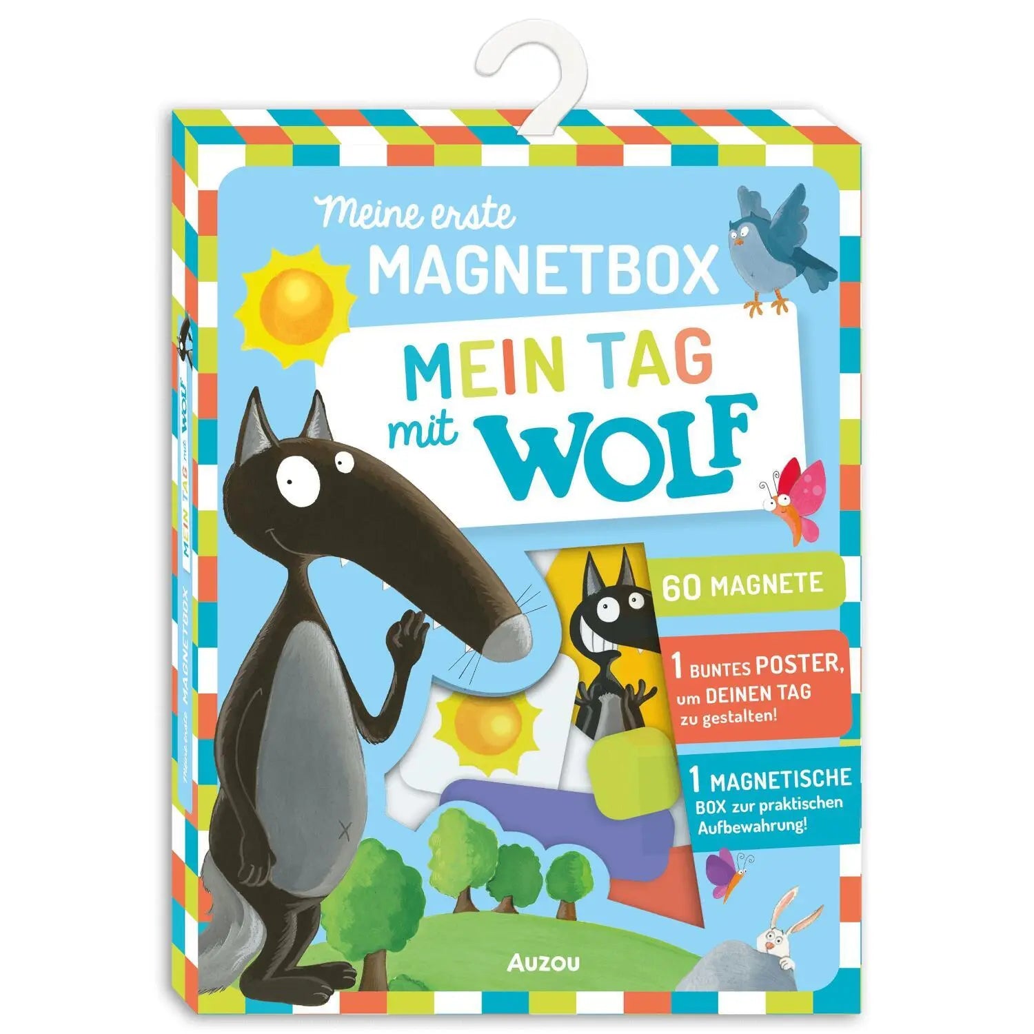 Meine erste Magnetbox - Mein Tag mit Wolf