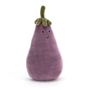 Kuscheltier Aubergine "Vivacious Vegetable" (Lila) Jellycat