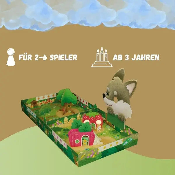 Versteckt euch, Freunde!