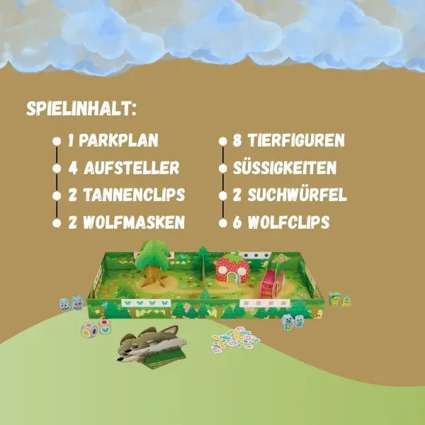 Versteckt euch, Freunde!