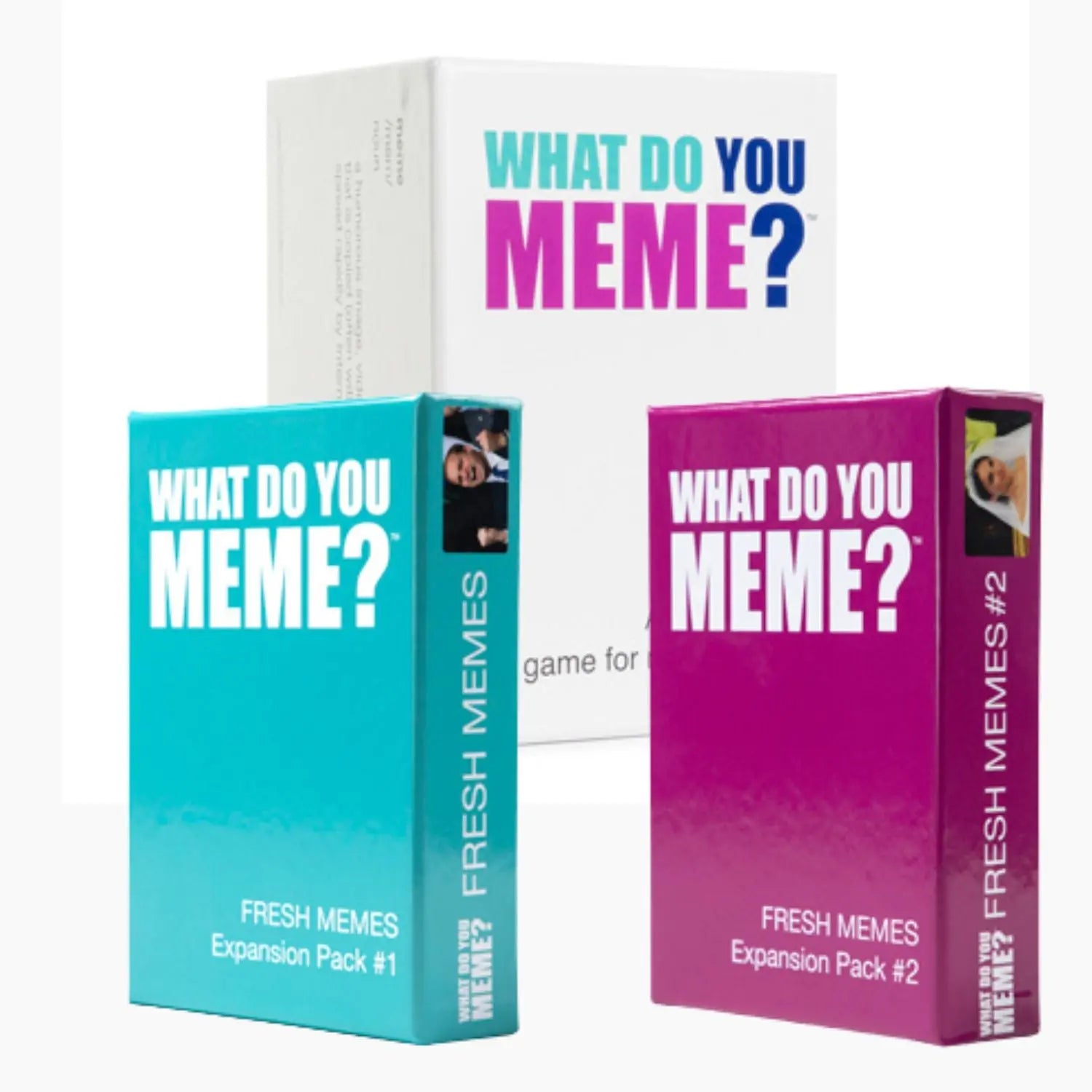 What Do You Meme (US) + Fresh Memes #1 & #2