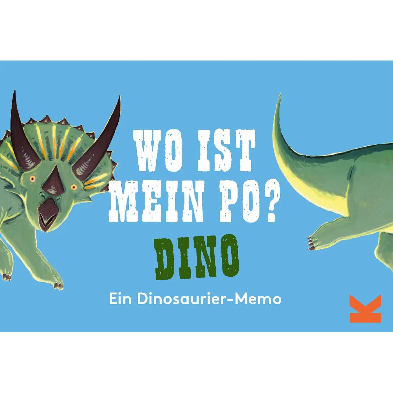 Wo ist mein Po? - Dino